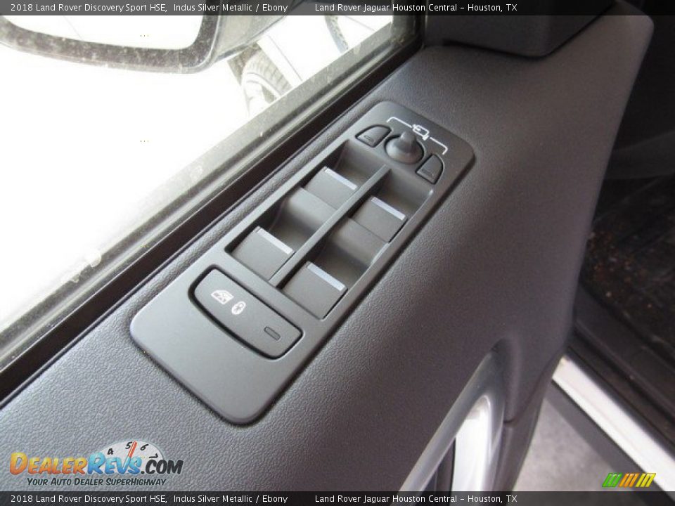2018 Land Rover Discovery Sport HSE Indus Silver Metallic / Ebony Photo #27