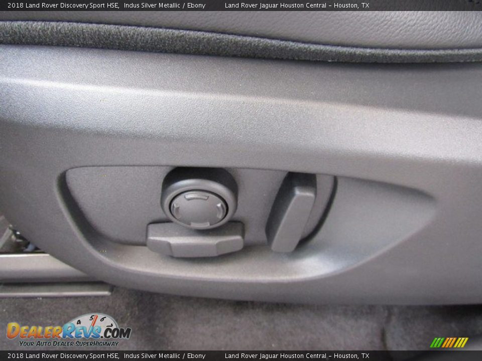 2018 Land Rover Discovery Sport HSE Indus Silver Metallic / Ebony Photo #28