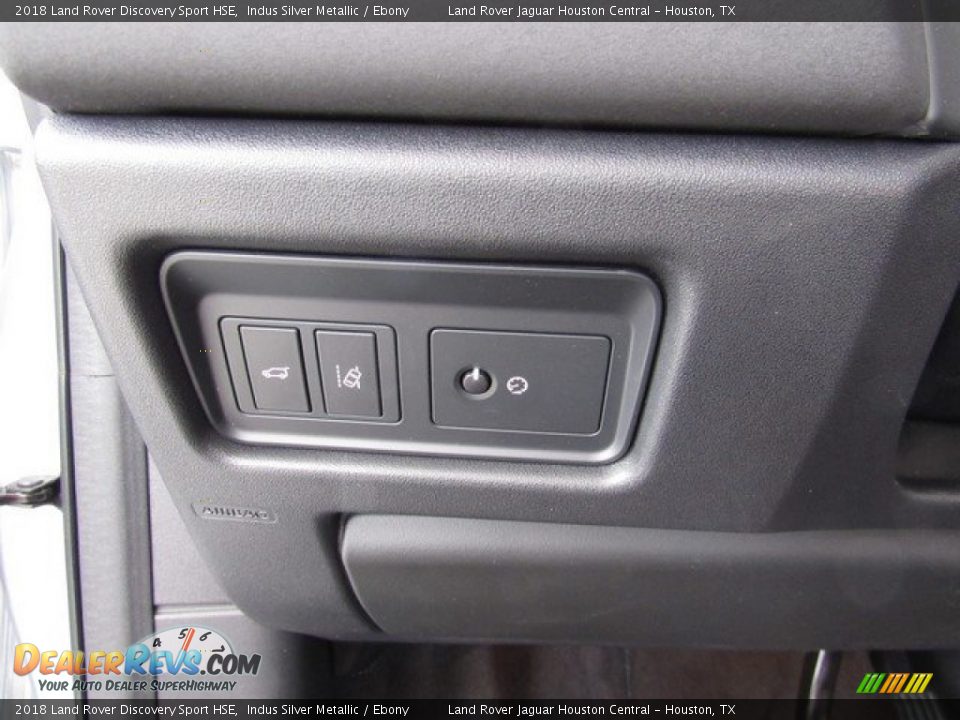 2018 Land Rover Discovery Sport HSE Indus Silver Metallic / Ebony Photo #29