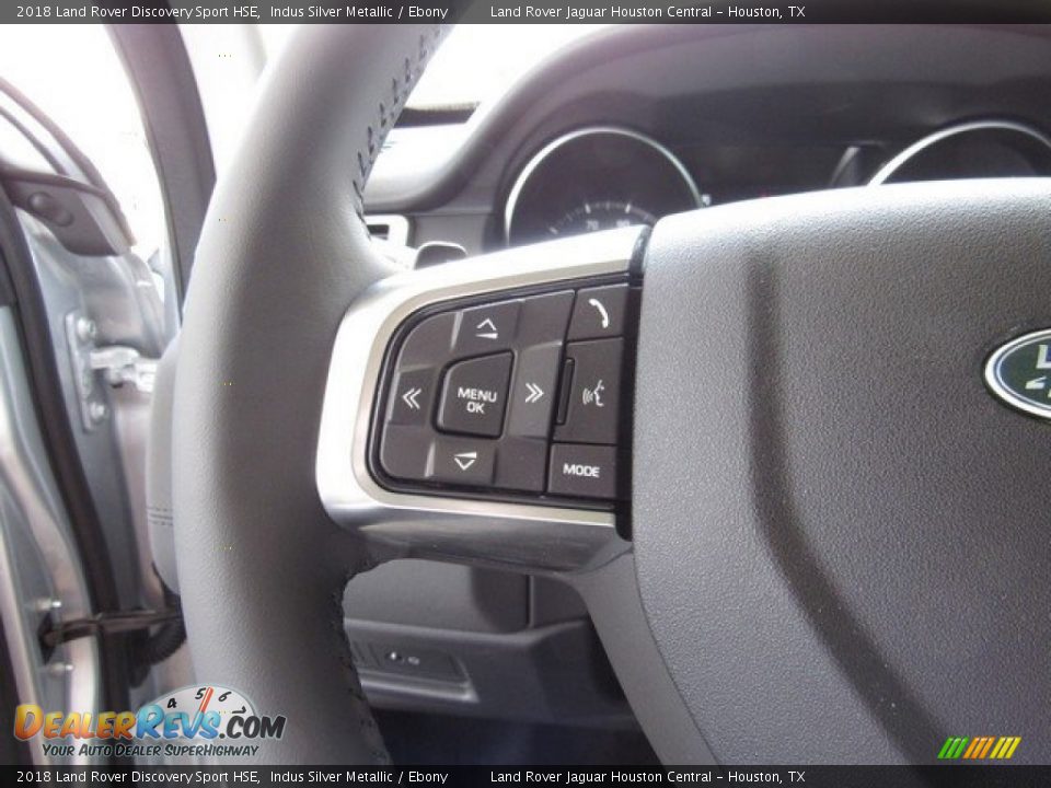 2018 Land Rover Discovery Sport HSE Indus Silver Metallic / Ebony Photo #30
