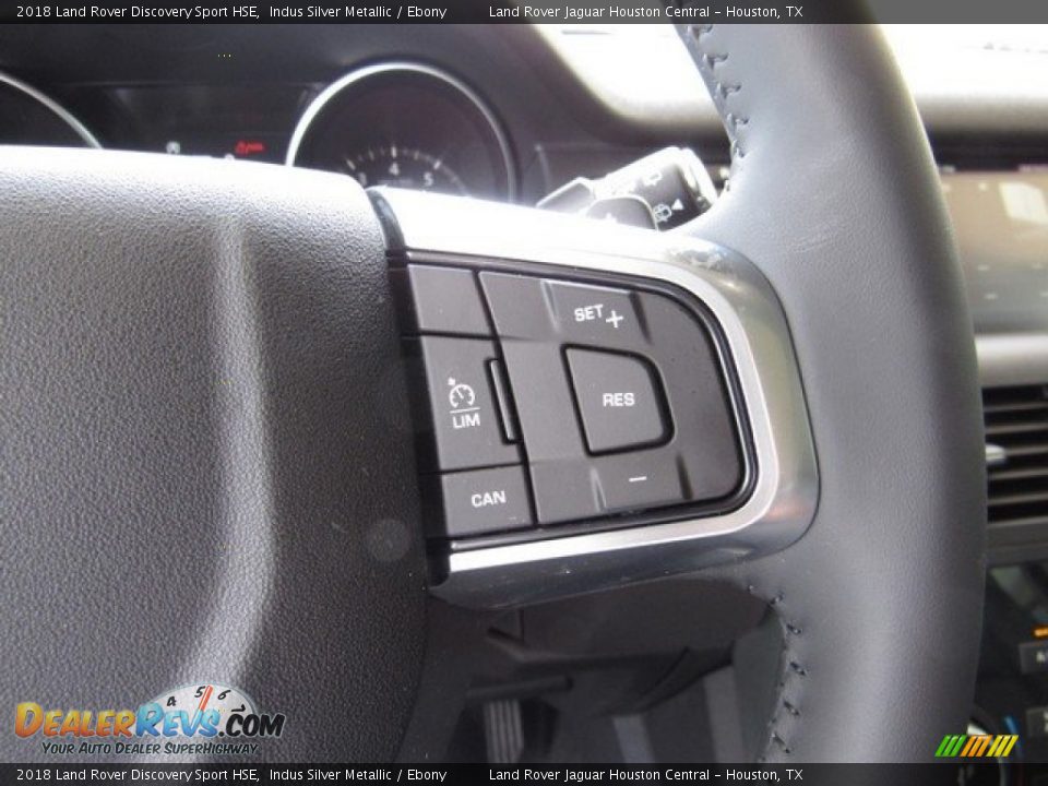 2018 Land Rover Discovery Sport HSE Indus Silver Metallic / Ebony Photo #31
