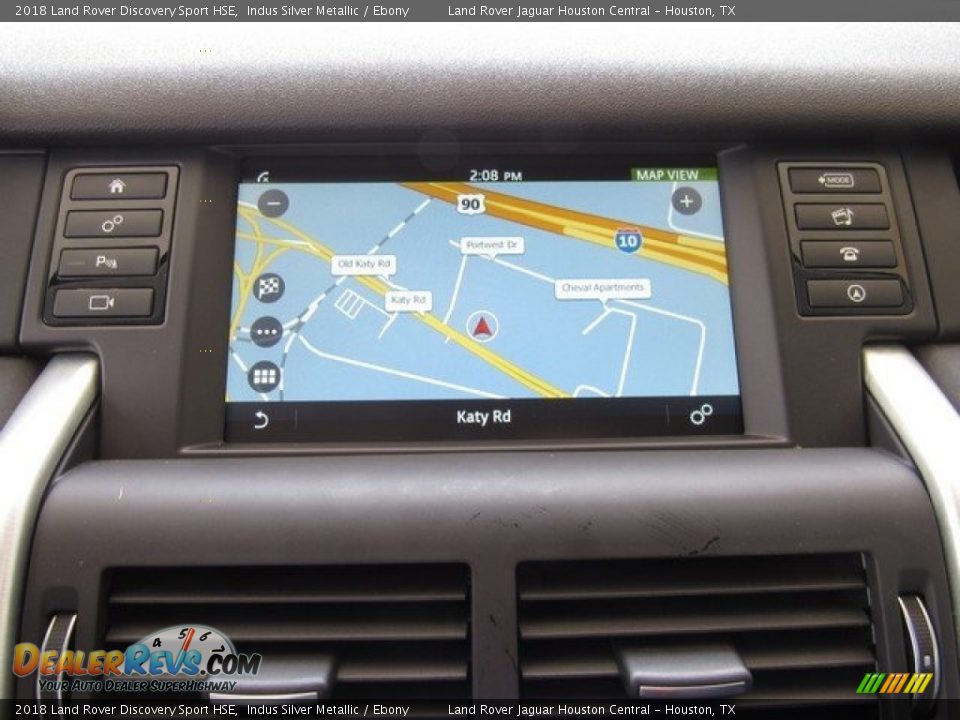 2018 Land Rover Discovery Sport HSE Indus Silver Metallic / Ebony Photo #34
