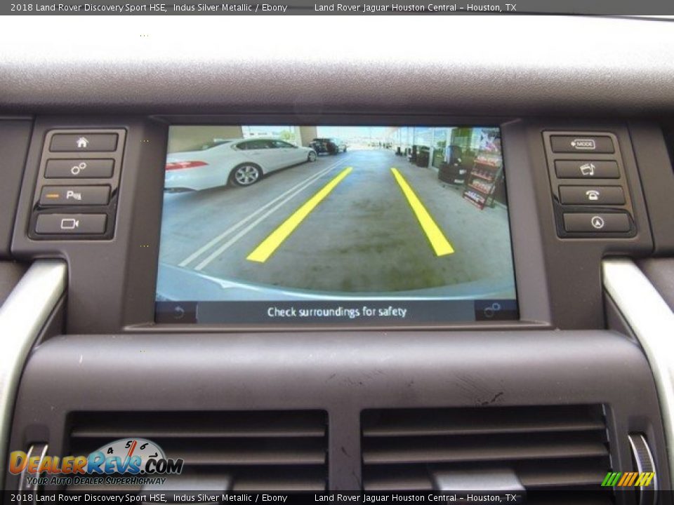 2018 Land Rover Discovery Sport HSE Indus Silver Metallic / Ebony Photo #35