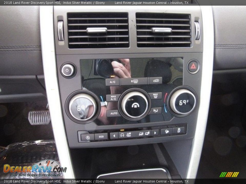 2018 Land Rover Discovery Sport HSE Indus Silver Metallic / Ebony Photo #36