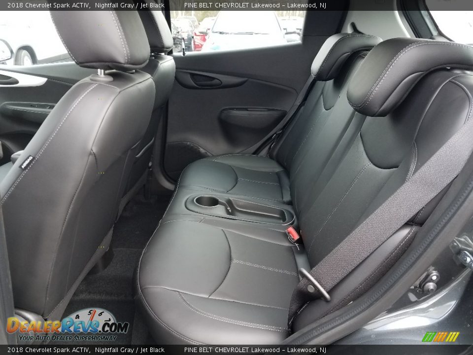 Rear Seat of 2018 Chevrolet Spark ACTIV Photo #6