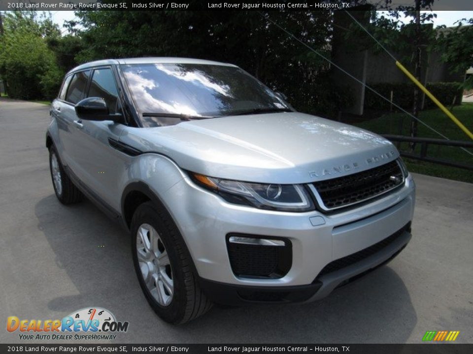 2018 Land Rover Range Rover Evoque SE Indus Silver / Ebony Photo #2