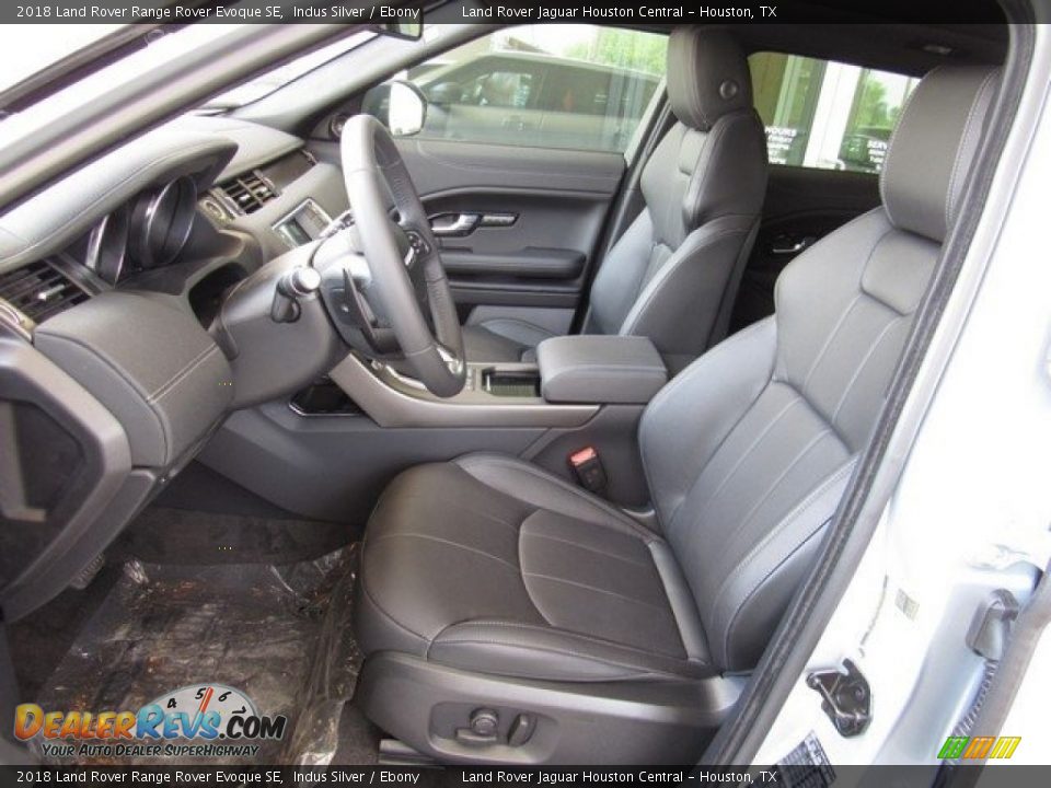 2018 Land Rover Range Rover Evoque SE Indus Silver / Ebony Photo #3