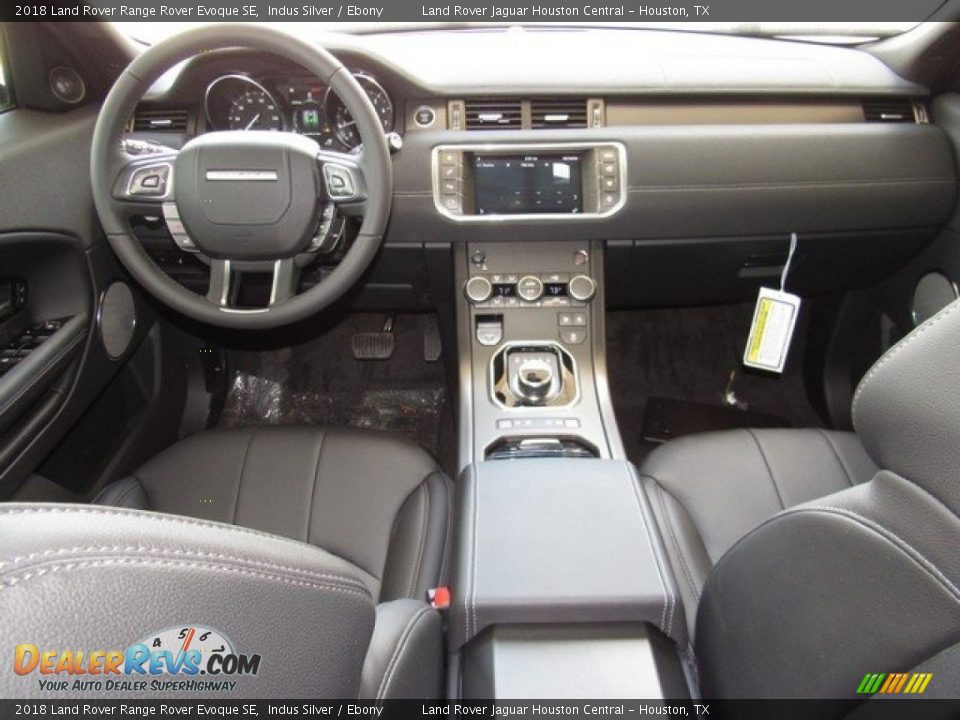 2018 Land Rover Range Rover Evoque SE Indus Silver / Ebony Photo #4