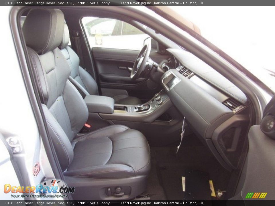 2018 Land Rover Range Rover Evoque SE Indus Silver / Ebony Photo #5