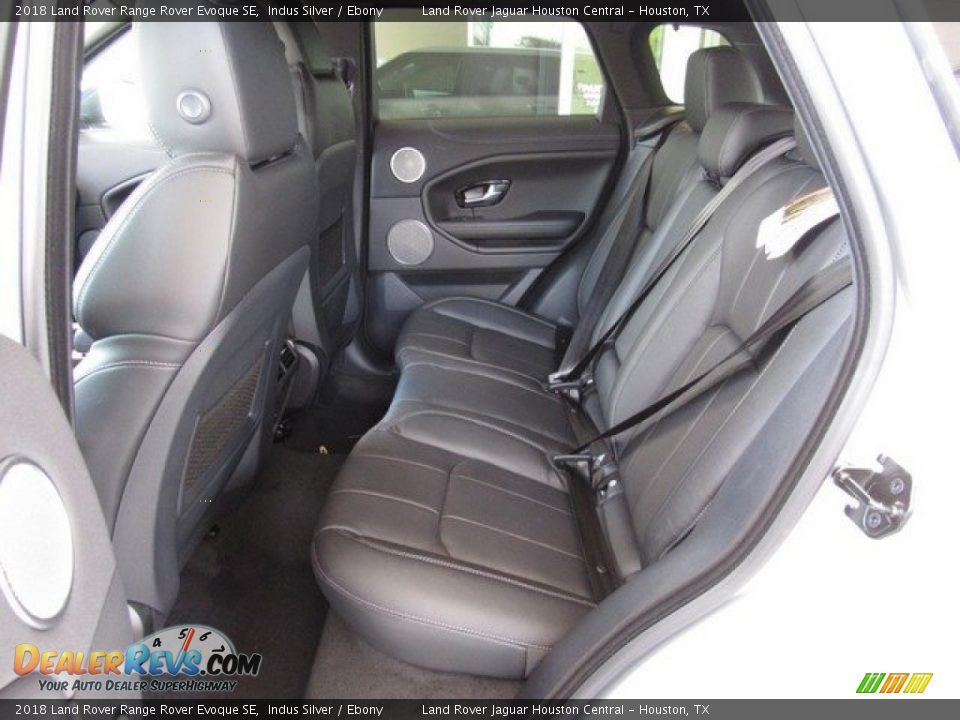 2018 Land Rover Range Rover Evoque SE Indus Silver / Ebony Photo #13
