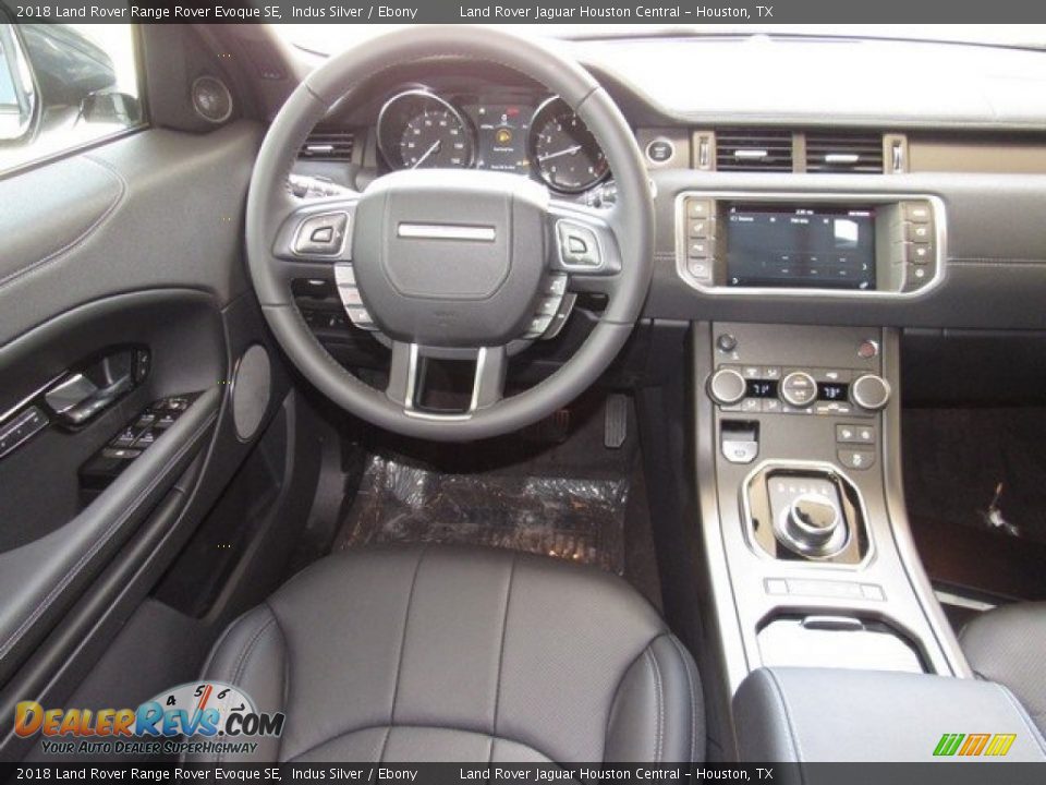 2018 Land Rover Range Rover Evoque SE Indus Silver / Ebony Photo #14