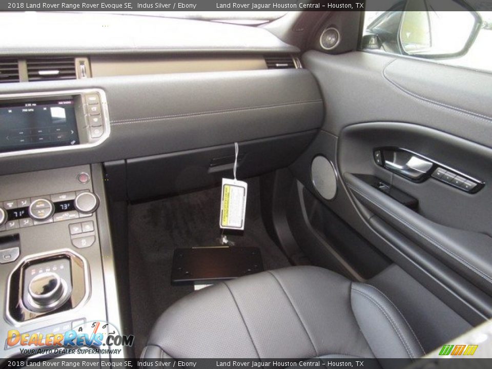 2018 Land Rover Range Rover Evoque SE Indus Silver / Ebony Photo #15