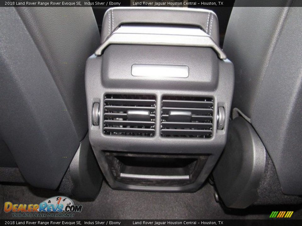 2018 Land Rover Range Rover Evoque SE Indus Silver / Ebony Photo #16
