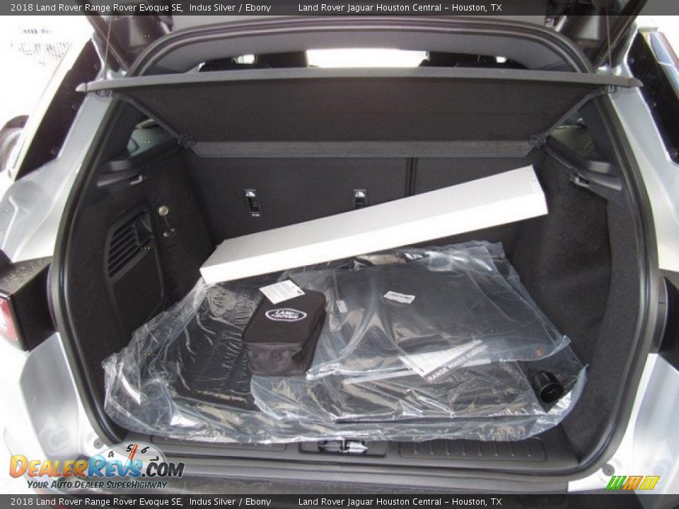 2018 Land Rover Range Rover Evoque SE Indus Silver / Ebony Photo #17