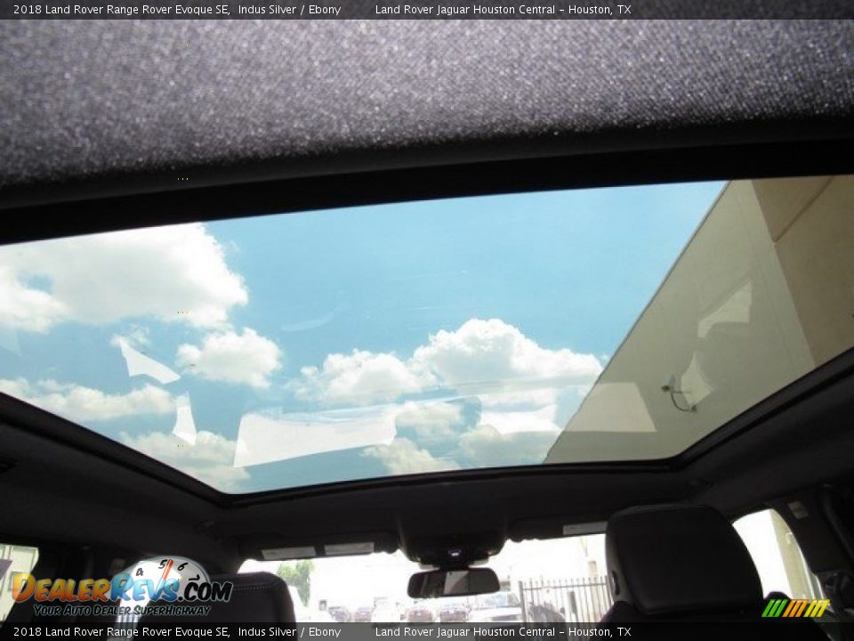 2018 Land Rover Range Rover Evoque SE Indus Silver / Ebony Photo #18
