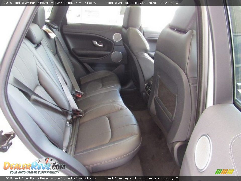 2018 Land Rover Range Rover Evoque SE Indus Silver / Ebony Photo #19