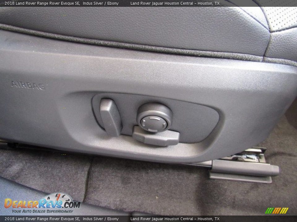2018 Land Rover Range Rover Evoque SE Indus Silver / Ebony Photo #20