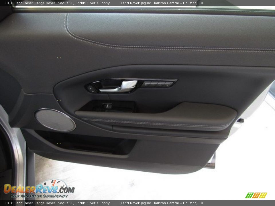 2018 Land Rover Range Rover Evoque SE Indus Silver / Ebony Photo #21
