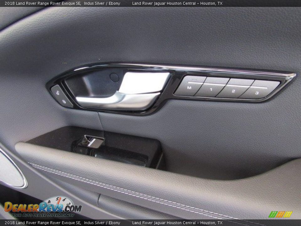 2018 Land Rover Range Rover Evoque SE Indus Silver / Ebony Photo #22