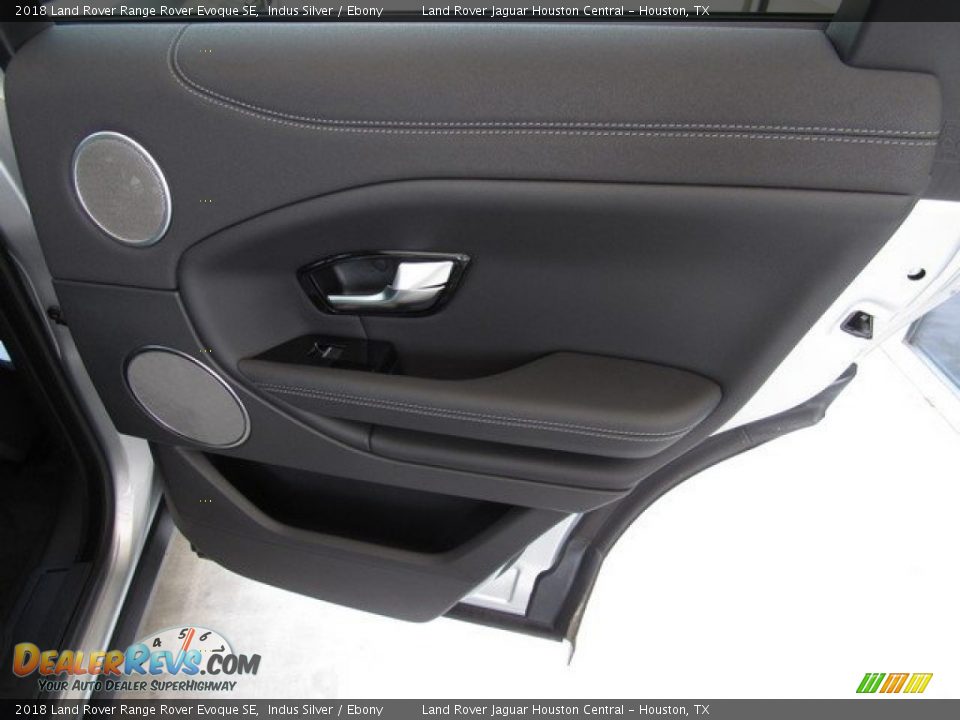 2018 Land Rover Range Rover Evoque SE Indus Silver / Ebony Photo #23