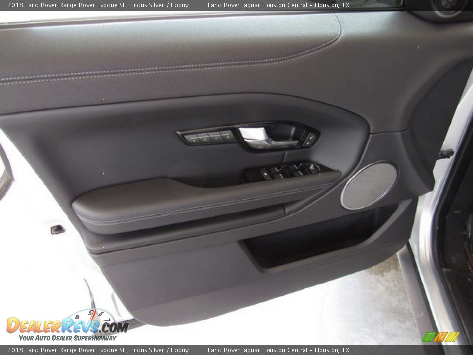 2018 Land Rover Range Rover Evoque SE Indus Silver / Ebony Photo #25