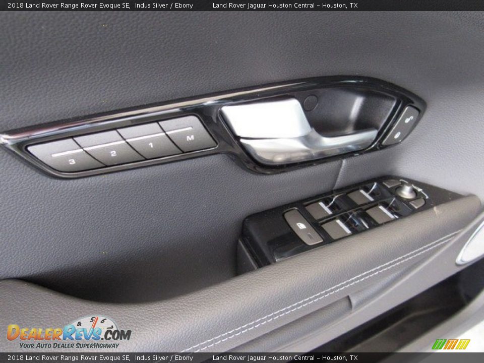 2018 Land Rover Range Rover Evoque SE Indus Silver / Ebony Photo #26