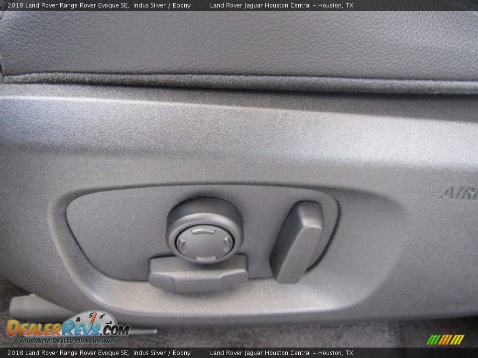 2018 Land Rover Range Rover Evoque SE Indus Silver / Ebony Photo #27