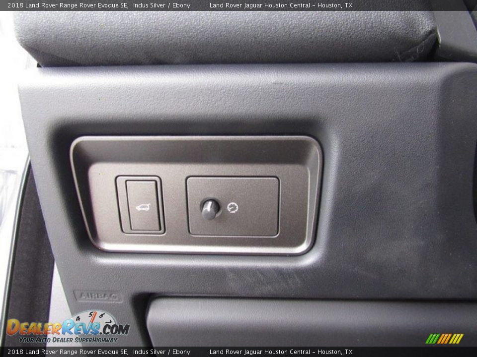2018 Land Rover Range Rover Evoque SE Indus Silver / Ebony Photo #28