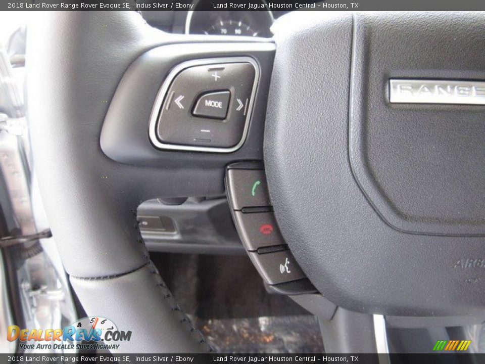 2018 Land Rover Range Rover Evoque SE Indus Silver / Ebony Photo #29
