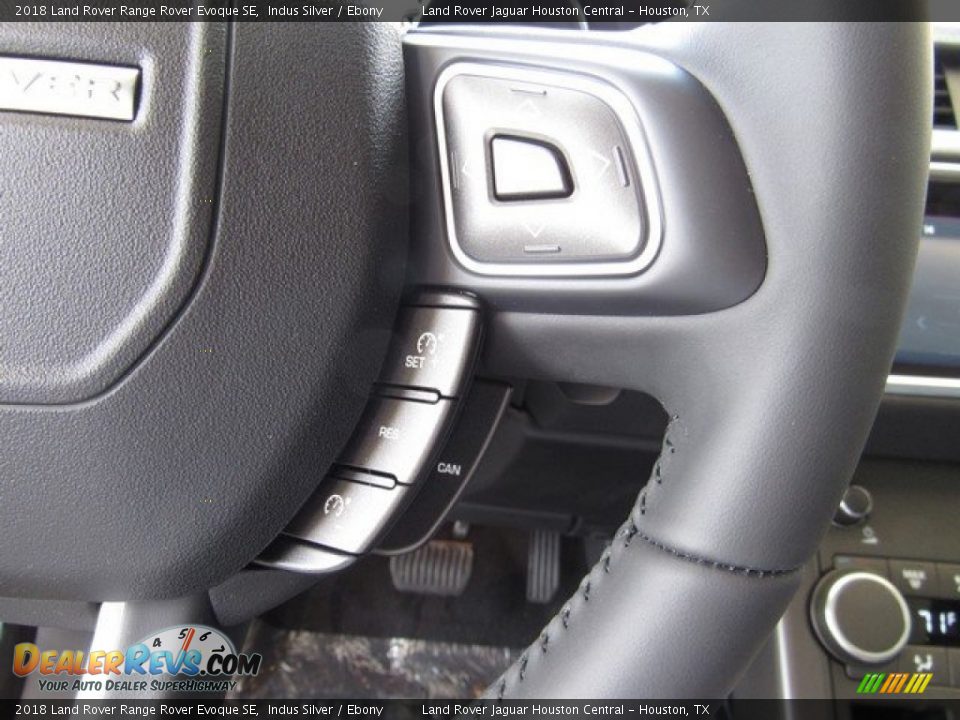 2018 Land Rover Range Rover Evoque SE Indus Silver / Ebony Photo #30