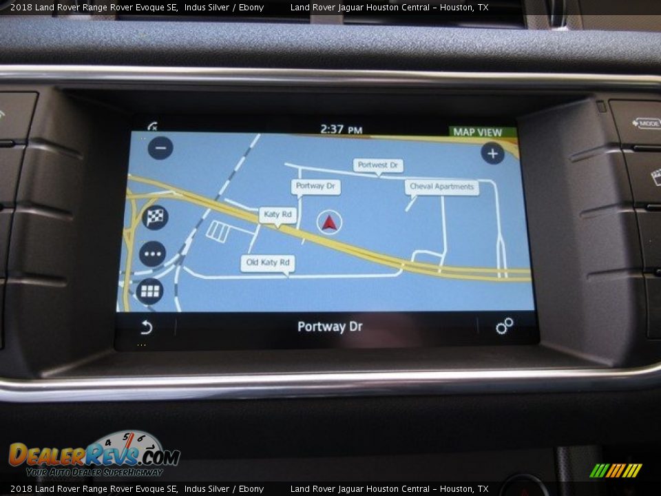 2018 Land Rover Range Rover Evoque SE Indus Silver / Ebony Photo #33