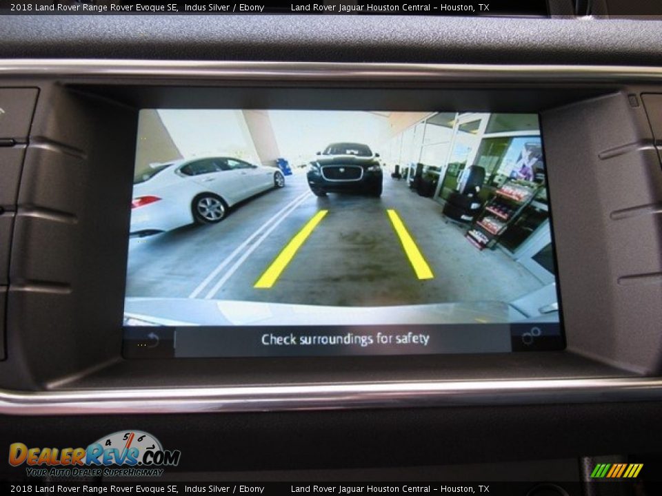 2018 Land Rover Range Rover Evoque SE Indus Silver / Ebony Photo #34