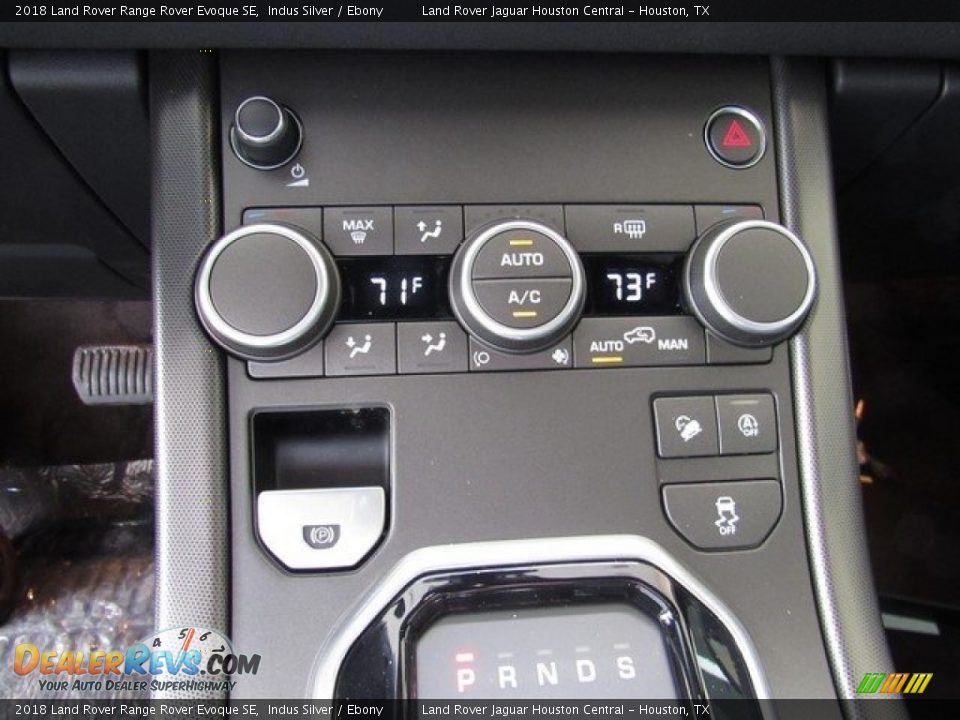 2018 Land Rover Range Rover Evoque SE Indus Silver / Ebony Photo #35