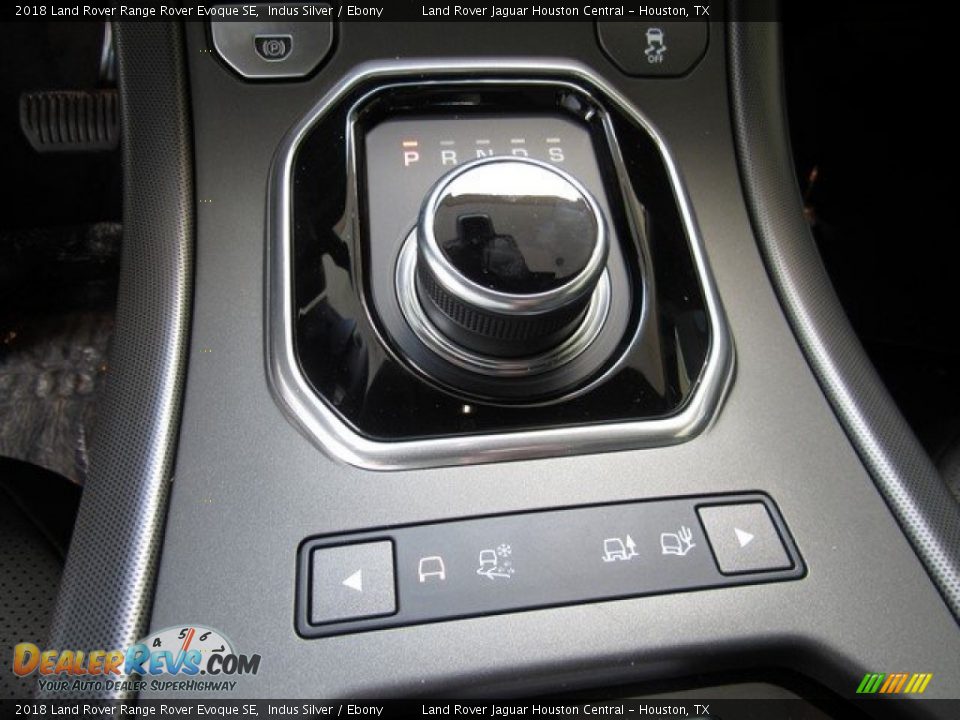 2018 Land Rover Range Rover Evoque SE Indus Silver / Ebony Photo #36
