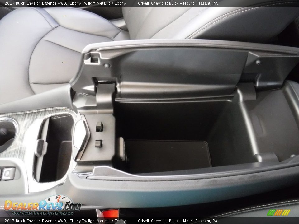 2017 Buick Envision Essence AWD Ebony Twilight Metallic / Ebony Photo #18