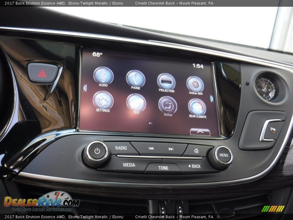 2017 Buick Envision Essence AWD Ebony Twilight Metallic / Ebony Photo #19