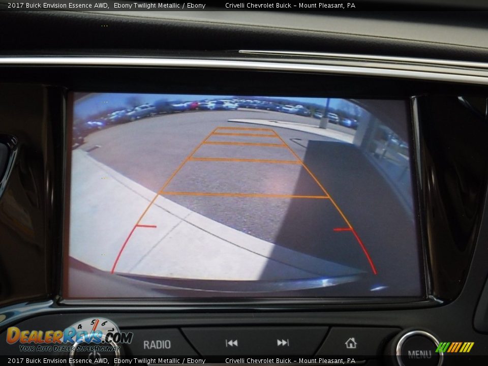 2017 Buick Envision Essence AWD Ebony Twilight Metallic / Ebony Photo #21
