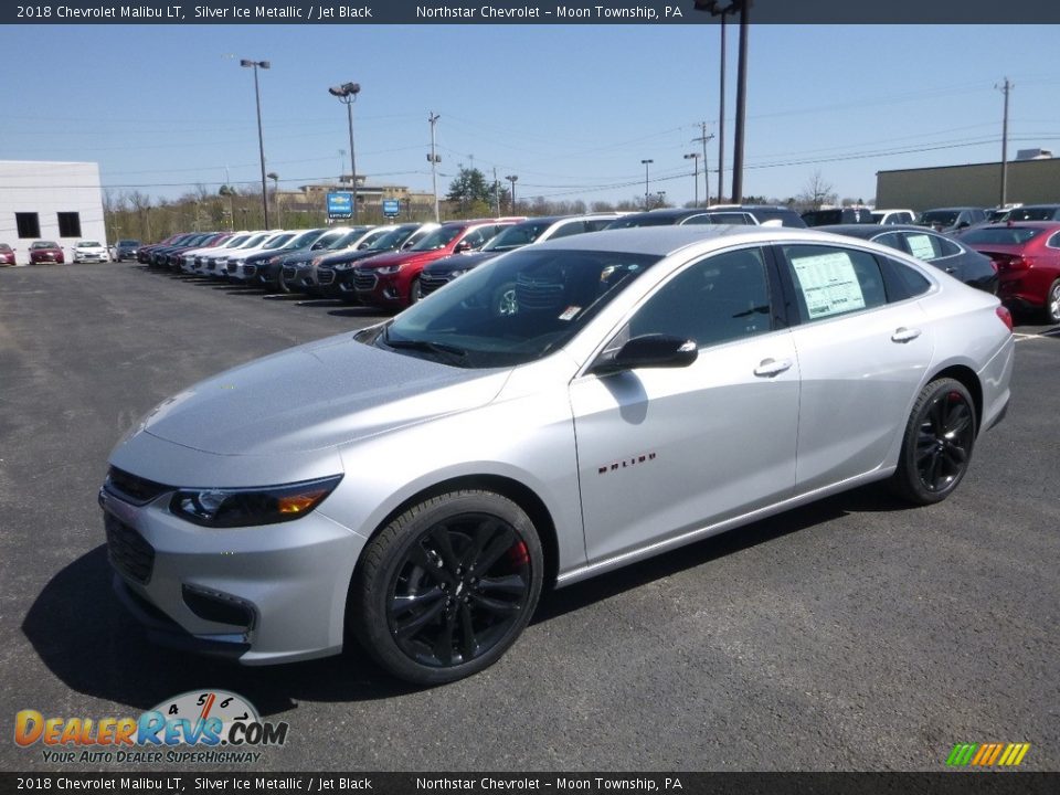 2018 Chevrolet Malibu LT Silver Ice Metallic / Jet Black Photo #1