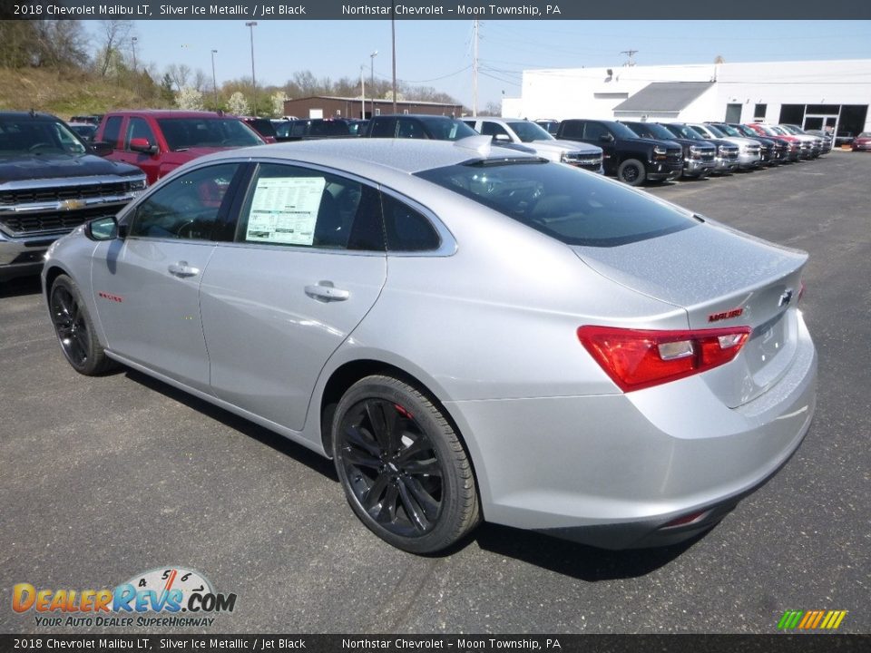 2018 Chevrolet Malibu LT Silver Ice Metallic / Jet Black Photo #3