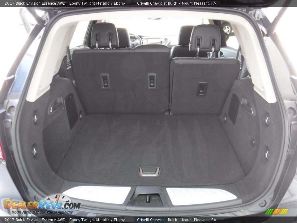 2017 Buick Envision Essence AWD Ebony Twilight Metallic / Ebony Photo #30