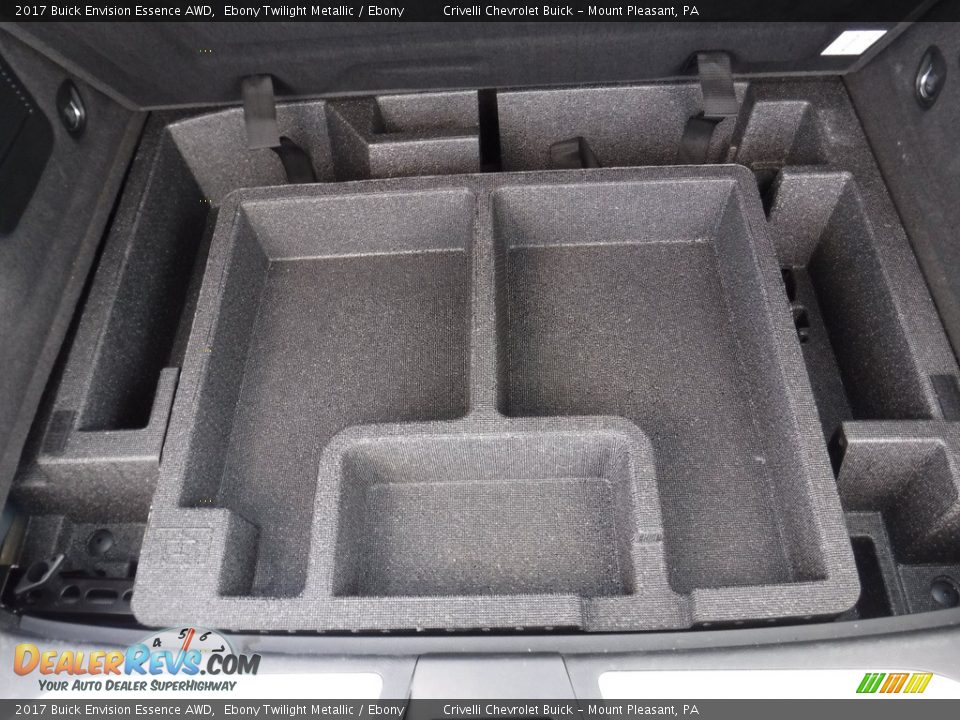 2017 Buick Envision Essence AWD Ebony Twilight Metallic / Ebony Photo #32