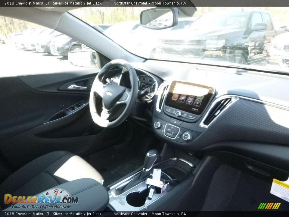 2018 Chevrolet Malibu LT Silver Ice Metallic / Jet Black Photo #11