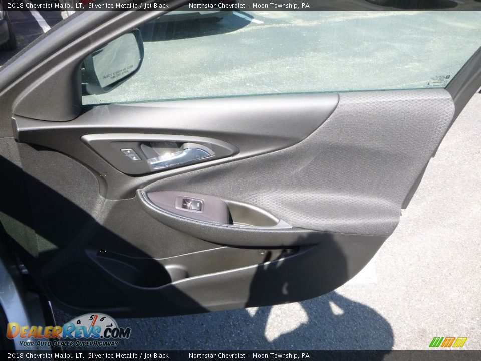 2018 Chevrolet Malibu LT Silver Ice Metallic / Jet Black Photo #12