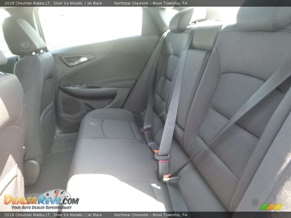 2018 Chevrolet Malibu LT Silver Ice Metallic / Jet Black Photo #13