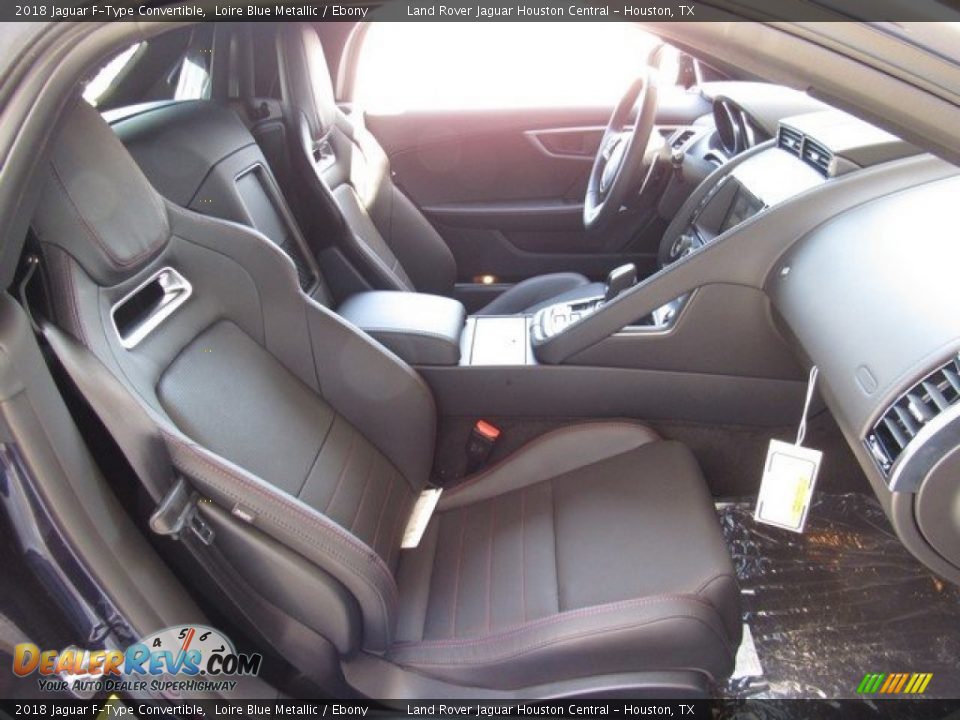 2018 Jaguar F-Type Convertible Loire Blue Metallic / Ebony Photo #5