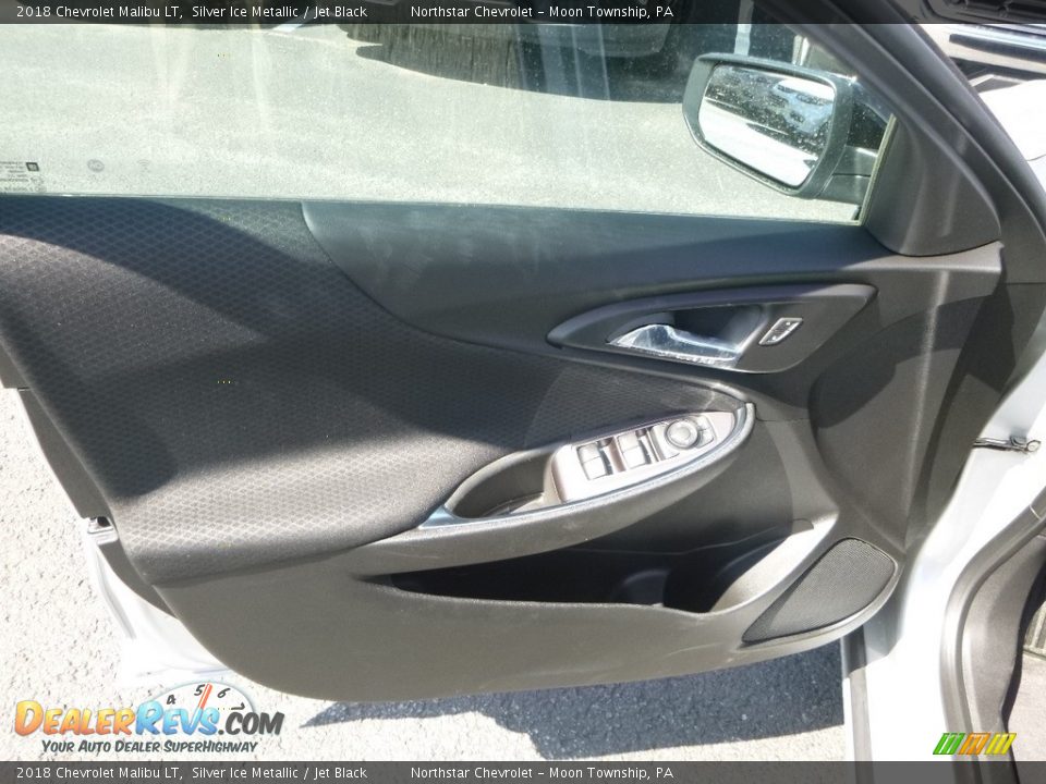 2018 Chevrolet Malibu LT Silver Ice Metallic / Jet Black Photo #15