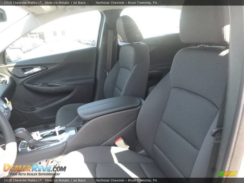 2018 Chevrolet Malibu LT Silver Ice Metallic / Jet Black Photo #16
