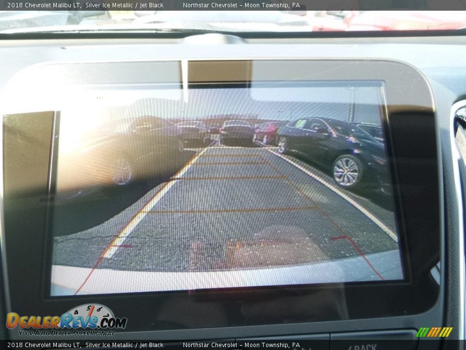 2018 Chevrolet Malibu LT Silver Ice Metallic / Jet Black Photo #19