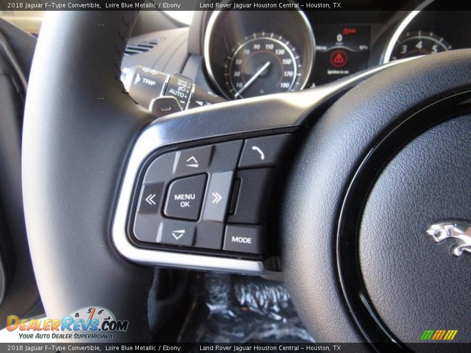 Controls of 2018 Jaguar F-Type Convertible Photo #25