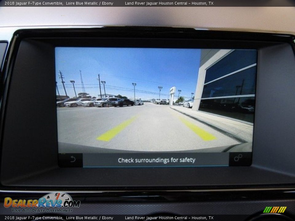2018 Jaguar F-Type Convertible Loire Blue Metallic / Ebony Photo #30